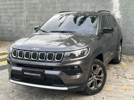 JEEP COMPASS 1.3 T270 TURBO FLEX LONGITUDE AT6 JEEP COMPASS 1.3 T270 TURBO FLEX LONGITUDE AT6